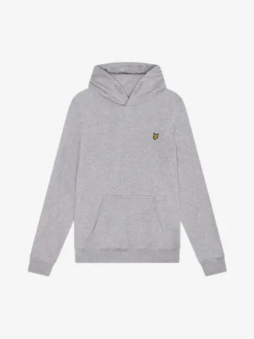 Jongens Hoodie Light Grey Marl