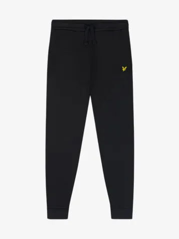 Jongens Joggingbroek Brush Back Zwart