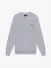 Lyle & Scott Junior Jongens Sweater Light Grey Marl