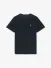 Lyle & Scott Junior Jongens T-shirt Towelling Dark Navy