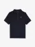 Lyle & Scott Junior Jongens Towelling Polo Dark Navy