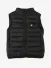 Lyle & Scott Junior Jongens Bodywarmer Light Weight Padded Zwart