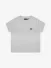 Lyle & Scott Junior Jongens Baby T-shirt Plain Light Grey Marl