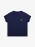 Lyle & Scott Junior Jongens Baby T-shirt Plain Navy