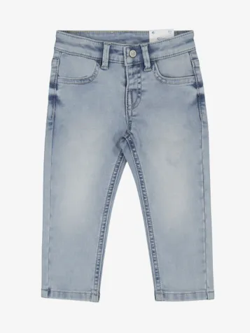 Jongens Spijkerbroek Denim Bleach