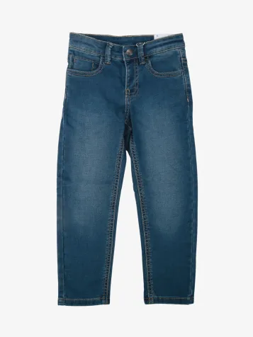 Jongens Spijkerbroek Denim Dark