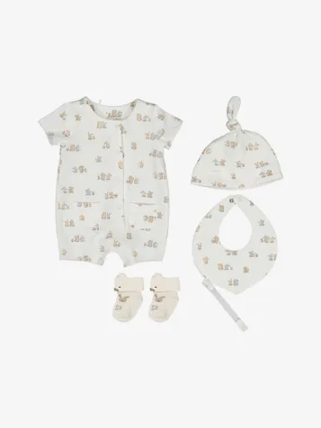 Unisex Baby Gift Set Natural