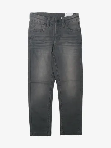 Jongens Spijkerbroek Denim Dark Grey