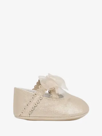 Meisjes Baby Dressy Mary Jane Champagne
