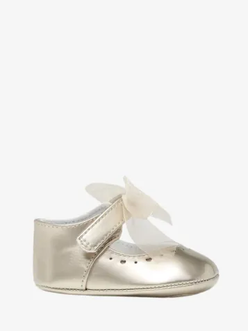 Meisjes Baby Dressy Mary Jane Light Gold
