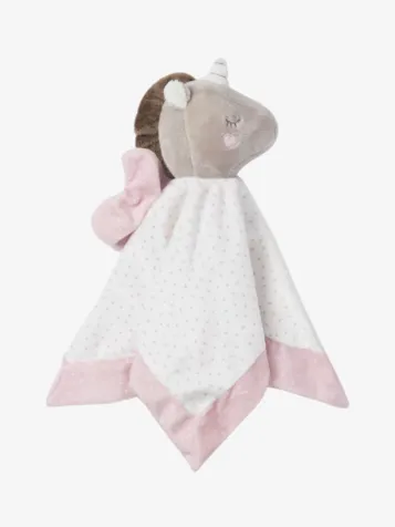 Meisjes Knuffeldoekje Baby Comforter Blush
