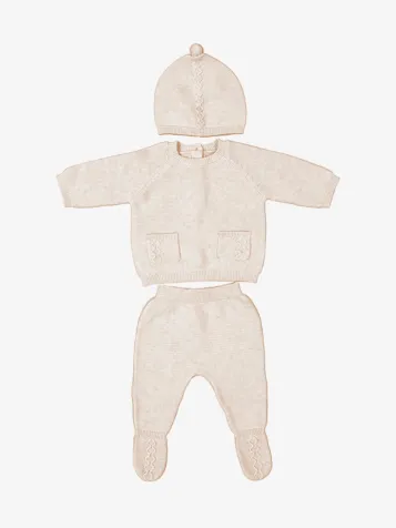 Unisex Baby Gift Set Milk