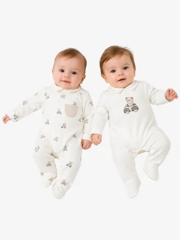 Jongens Boxpakjes Set Natural