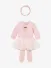 Mayoral Meisjes Bodysuit Tutu Set Baby Rose