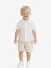 Mayoral Jongens Short Linen Bermuda Oat Mixed