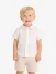 Mayoral Jongens Set Blouse Short Linen Bermuda Oat