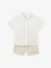 Mayoral Jongens Set Blouse Short Linen Bermuda Oat