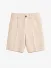 Mayoral Jongens Short Linen Bermuda Oat Mixed