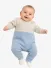 Mayoral Jongens Baby Boxpakje Knit Sky