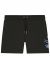 MaleLions Men Signature Swimshort Black/vista Blue