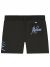 MaleLions Men Signature Swimshort Black/vista Blue