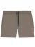 MaleLions Men Signature Swimshort Taupe/soft Peach