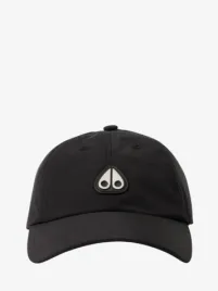 Moose Knuckles Heren Pet Crescent Logo Zwart