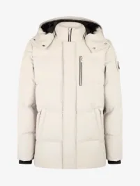 Moose Knuckles Heren Winterjas Cloud 3q Alabaster