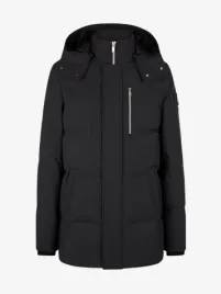 Moose Knuckles Heren Winterjas Cloud 3q Zwart