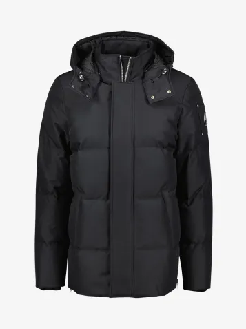 Mannen Winterjas Cloud 3q Zwart