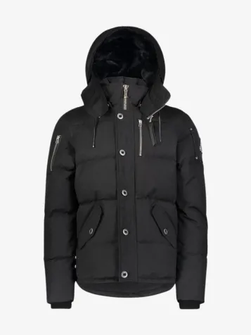 Heren Winterjas Forrestville 4 Zwart