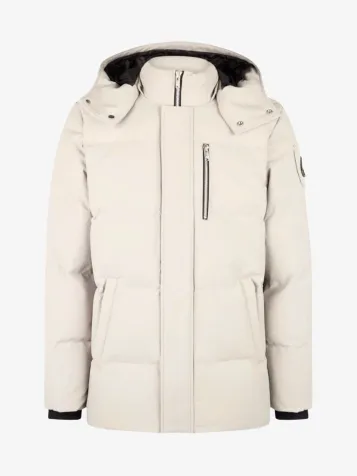 Heren Winterjas Cloud 3q Alabaster