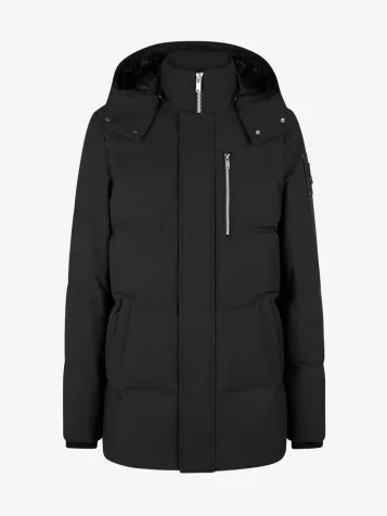 Heren Winterjas Cloud 3q Zwart