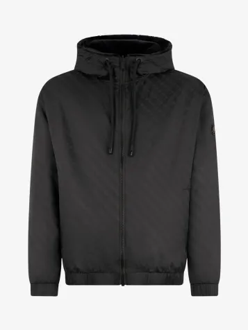 Heren Vest Borden Mono Bunny Zwart Mono