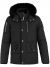 Moose Knuckles Mens 3q Jkt Blk W/blk Sh