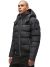 Moose Knuckles Jas M Cloud Bomber Black