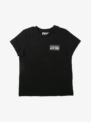 Jongens Shirt Logo Zwart 