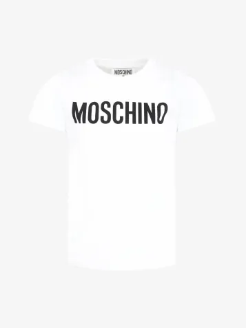 Jongens T-shirt Optical White