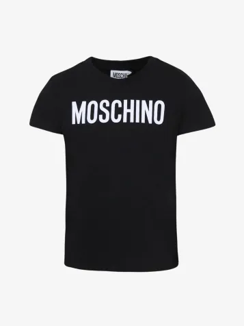 Jongens T-shirt Basic Zwart