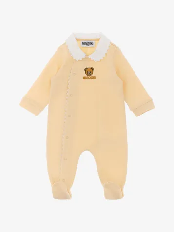 Meisjes Baby Boxpakje Beige