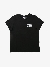 Moschino Jongens Shirt Logo Zwart 
