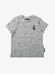 Moschino Jongens Shirt Beer Melange Grey