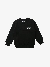 Moschino Jongens Sweater Logo Zwart 