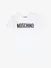Moschino Jongens Shirt Basic Logo Wit