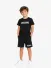Moschino Jongens T-shirt Basic Zwart
