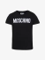 Moschino Jongens T-shirt Basic Zwart