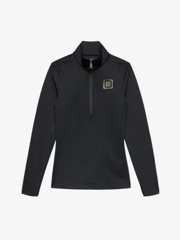 Dames Ski Pully Nantes Zwart