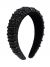 Nikkie By Nikkie Plessen Fenja Headband Black