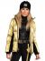 Nikkie By Nikkie Plessen Golden Ski Jacket Gold