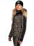 Nikkie By Nikkie Plessen Leopard Ski Jacket Dark Brown